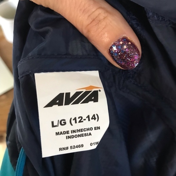 Avia 3Pc Bundle Lightweight Athleisure Drawstring Hooded Tops Size Large - Picture 15 of 15